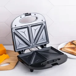 Hauz Living Non-Stick Sandwich Maker (Black)