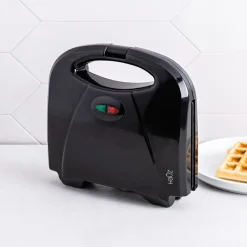 Hauz Living Non-Stick Waffle Maker (Black)