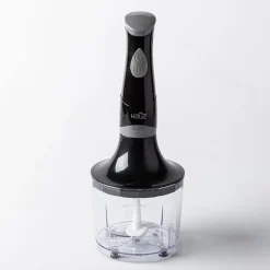 Hauz Multi-Set Blender-Chopper/Whisk - Set of 4 (Black)
