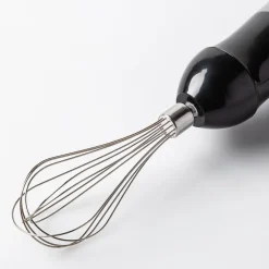 Hauz Multi-Set Blender-Chopper/Whisk - Set of 4 (Black)