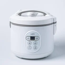Hauz Steam Smart Rice Cooker and Steamer (White)