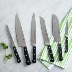 Henckels Classic 5" Santoku Knife with Granton Edge