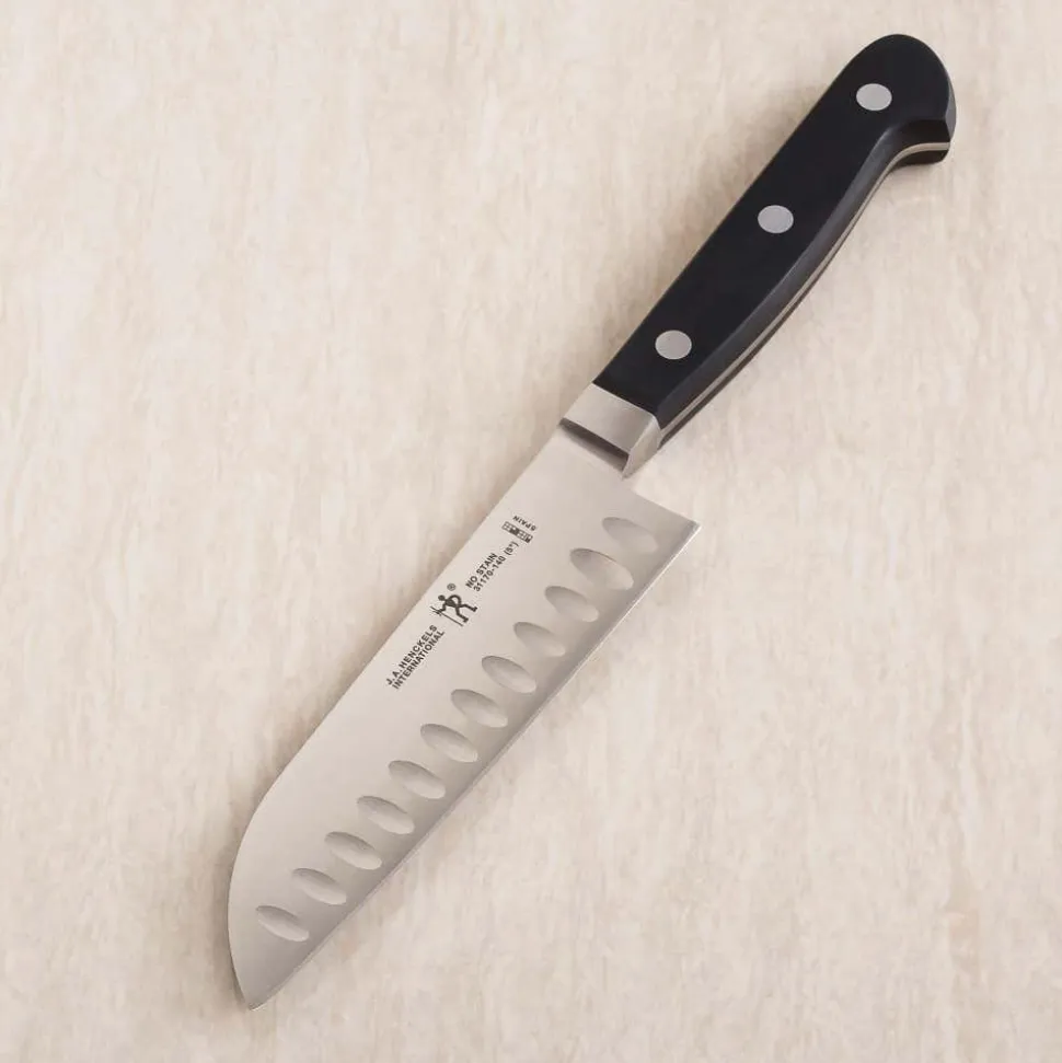 Henckels Classic 5" Santoku Knife with Granton Edge