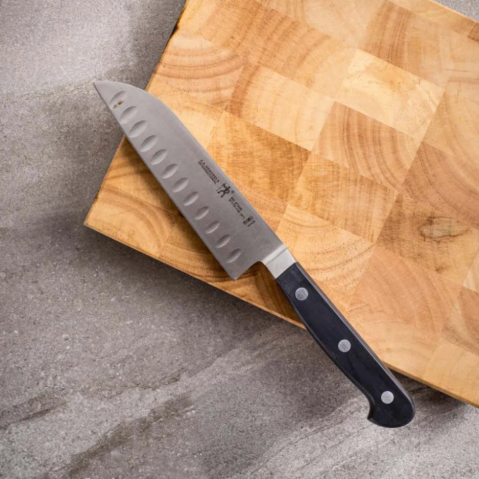 Henckels Classic 5" Santoku Knife with Granton Edge