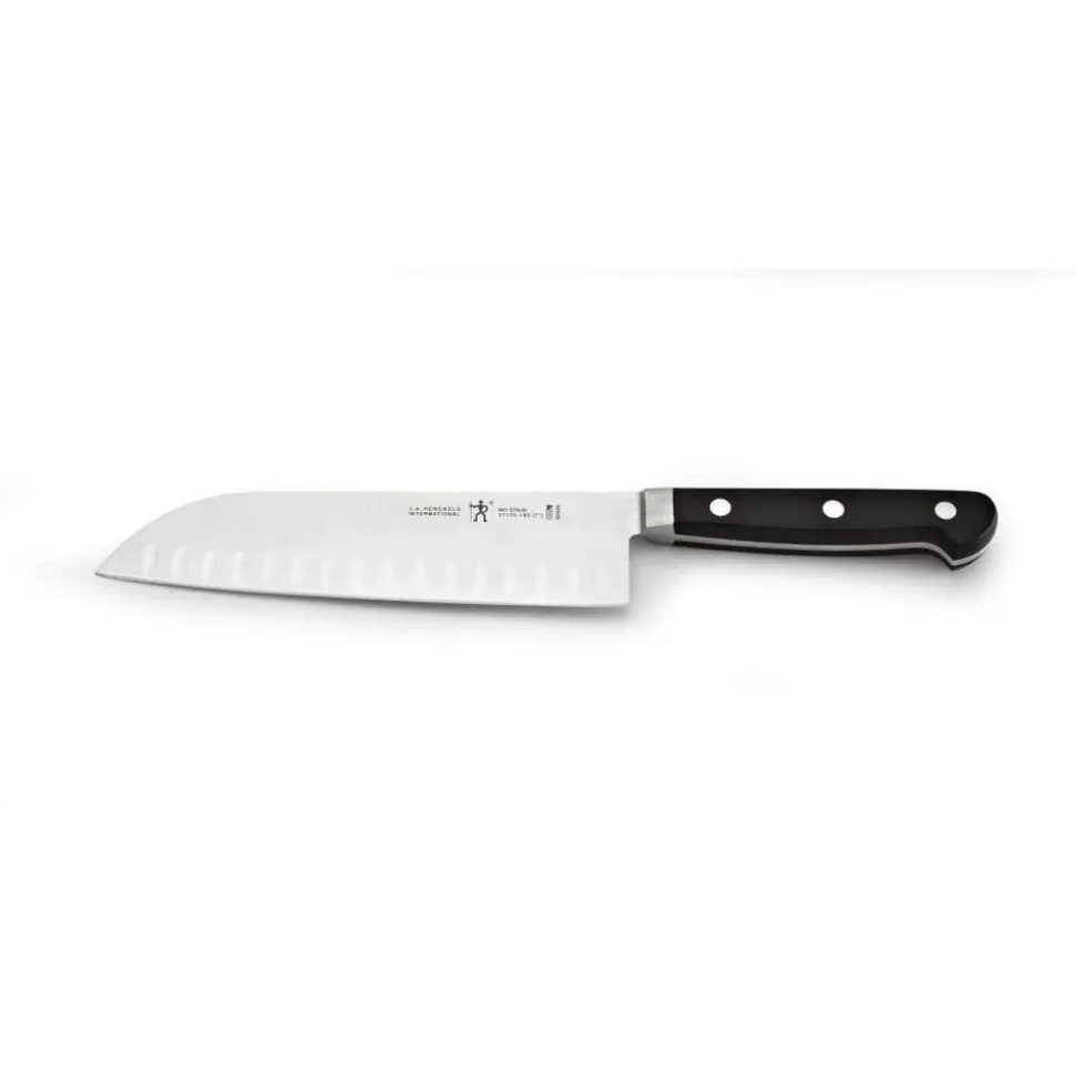 Henckels Classic 7" Santoku Knife with Granton Edge