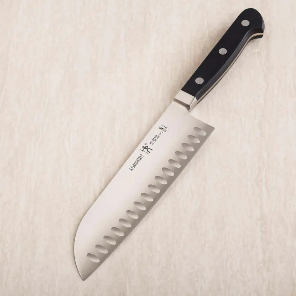 Henckels Classic 7" Santoku Knife with Granton Edge