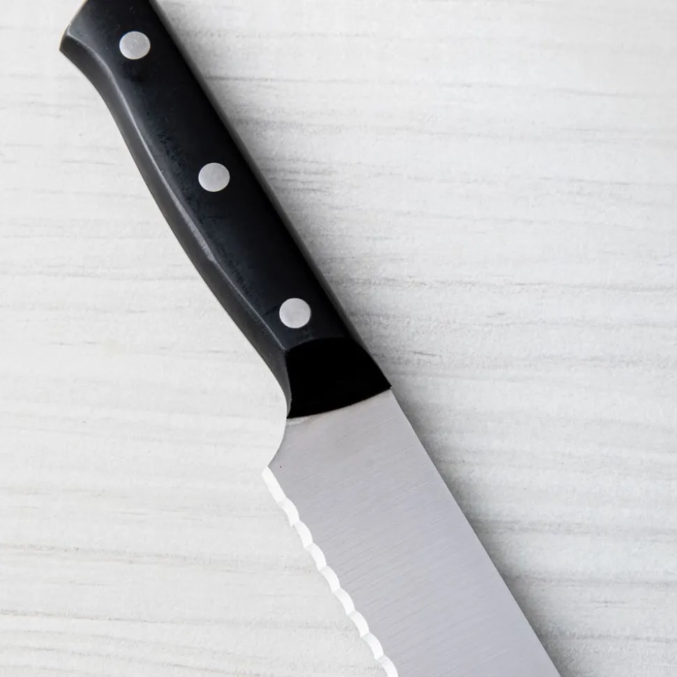 Henckels Dynamic Bread Knife 8"
