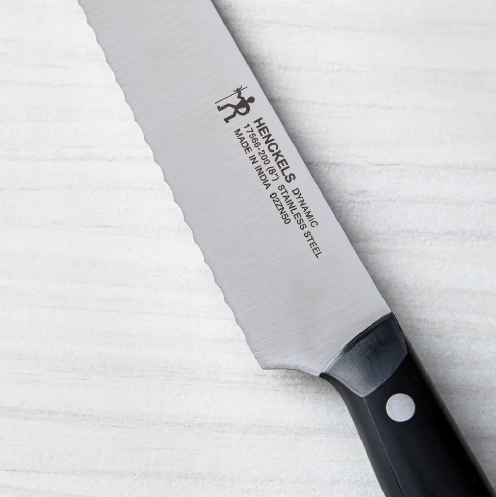 Henckels Dynamic Bread Knife 8"