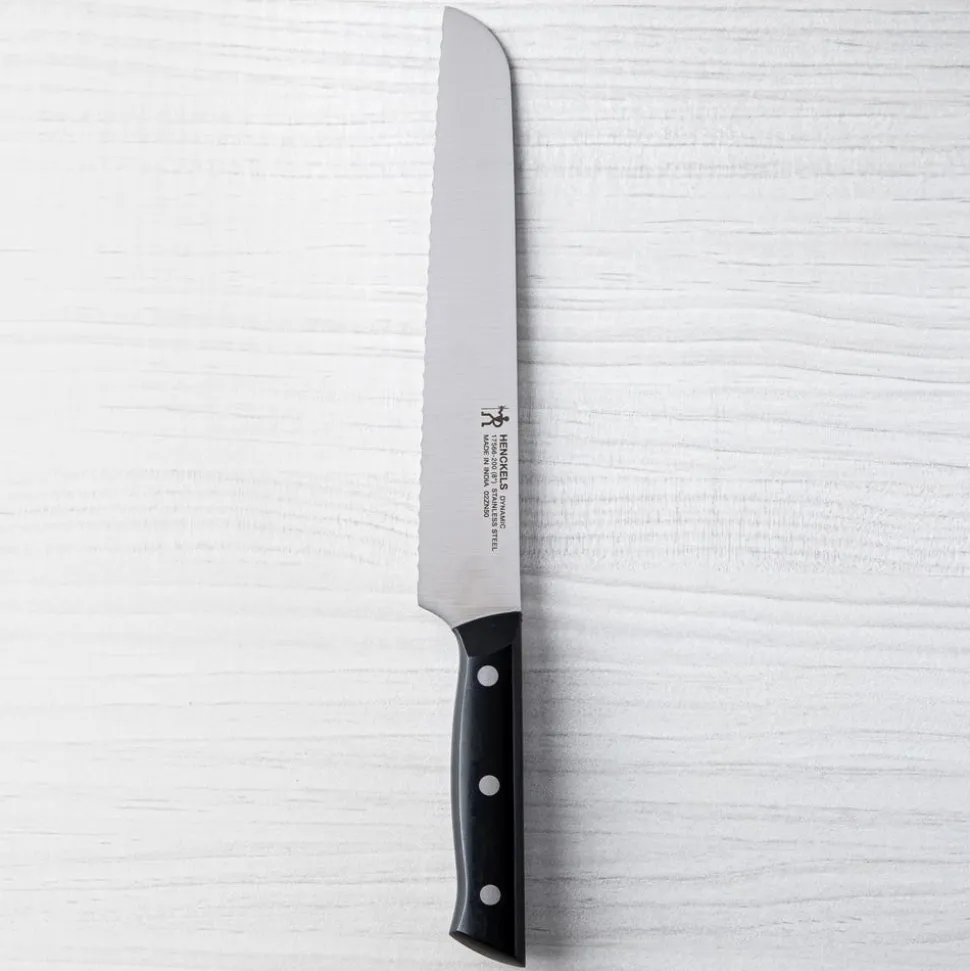 Henckels Dynamic Bread Knife 8"