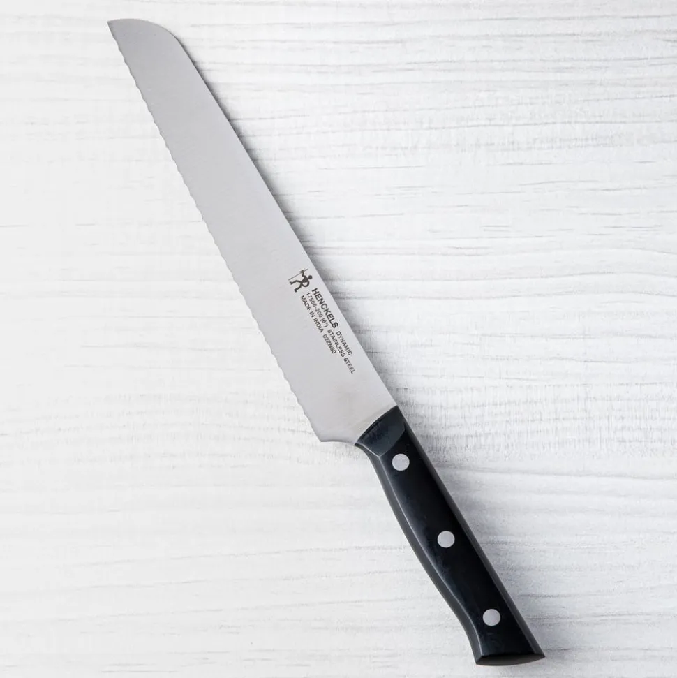 Henckels Dynamic Bread Knife 8"