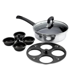 Henckels Elements Non-Stick Egg Poacher - 8