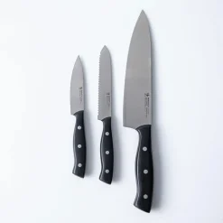 Henckels Everpoint Chef Knife Combo - Set of 3 (Black)