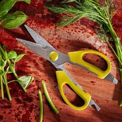 Henckels Kitchen Element Multi Purpose Scissor Stainless steel(Yellow)