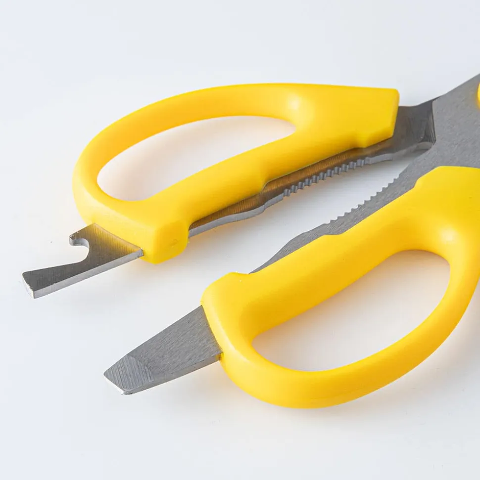 Henckels Kitchen Element Multi Purpose Scissor Stainless steel(Yellow)