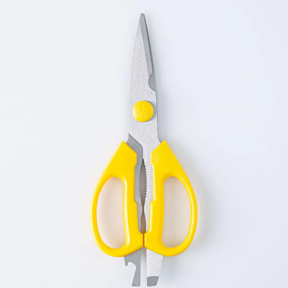 Henckels Kitchen Element Multi Purpose Scissor Stainless steel(Yellow)