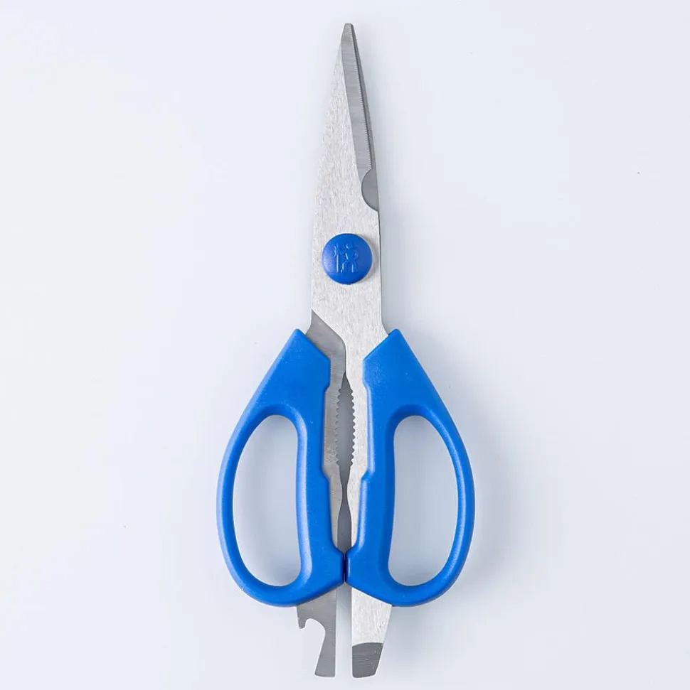 Henckels Kitchen Elements Multi Purpose Scissor Stainless Steel (Blue)