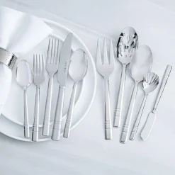 Henckels Madison Flatware - Set of 65 (Stainless Steel)