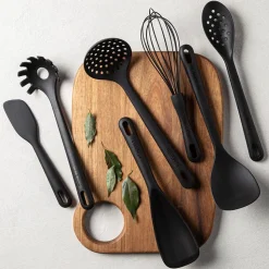 Henckels Onyx Silicone Slotted Turner (Black)