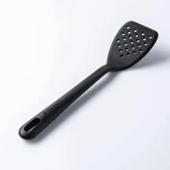 Henckels Onyx Silicone Slotted Turner (Black)