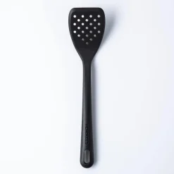 Henckels Onyx Silicone Slotted Turner (Black)