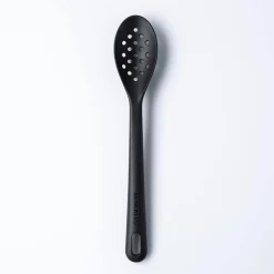Henckels Onyx Silicone Slotted Serving Spoon (Black)