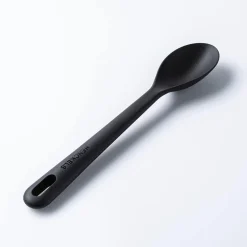 Henckels Onyx Silicone Solid Spoon (Black)