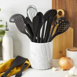 Henckels Onyx Silicone Spaghetti Tong (Black)