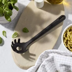 Henckels Onyx Silicone Spaghetti Tong (Black)