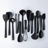 Henckels Onyx Silicone Tongs (Black)