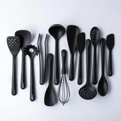 Henckels Onyx Silicone Tongs (Black)