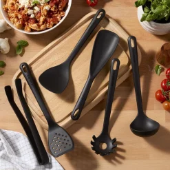 Henckels Onyx Silicone Wok Turner (Black)