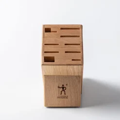 Henckels Store Wood Knife Block 9-Slot (Natural)