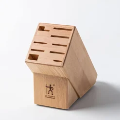 Henckels Store Wood Knife Block 9-Slot (Natural)