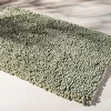 Heritage Home Chenille Noodle Polyester Bathmat 20"x32" (Sage)