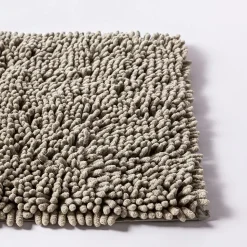 Heritage Home Chenille Noodle Polyester Bathmat 20