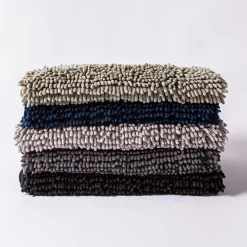 Heritage Home Chenille Noodle Polyester Bathmat 20