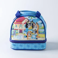Heys Deluxe 'Bluey' Thermal Lunch Bag 8.75 x 5.5 x 8"