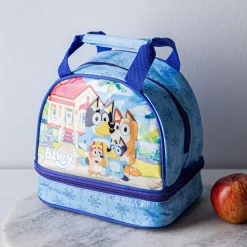 Heys Deluxe 'Bluey' Thermal Lunch Bag 8.75 x 5.5 x 8