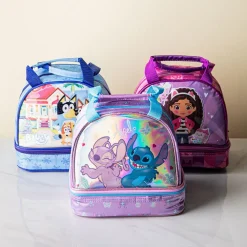 Heys Deluxe 'Gabby's Dollhouse' Thermal Lunch Bag 8.75 x 5.5 x 8"