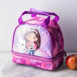 Heys Deluxe 'Gabby's Dollhouse' Thermal Lunch Bag 8.75 x 5.5 x 8"