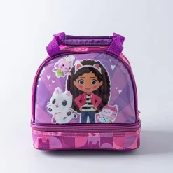 Heys Deluxe 'Gabby's Dollhouse' Thermal Lunch Bag 8.75 x 5.5 x 8