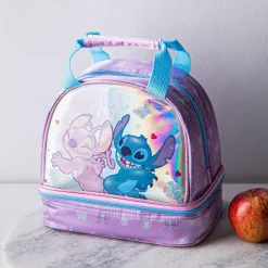 Heys Deluxe 'Lilo & Stitch' Thermal Lunch Bag 8.75 x 5.5 x 8"
