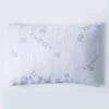 Home Aesthetics Lavender Scented' Bamboo Memory Foam Pillow