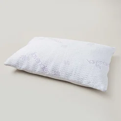 Home Aesthetics Lavender Scented' Bamboo Memory Foam Pillow