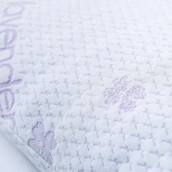 Home Aesthetics Lavender Scented' Bamboo Memory Foam Pillow