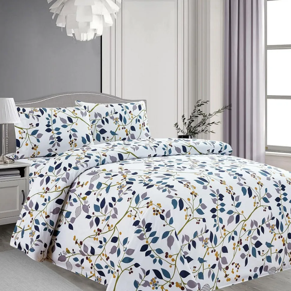 Home Aesthetics Luxury 'Assorted' Duvet Cover Set - King