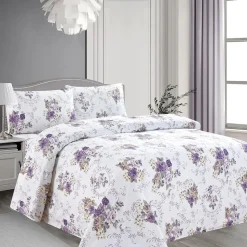 Home Aesthetics Luxury 'Assorted' Duvet Cover Set - King