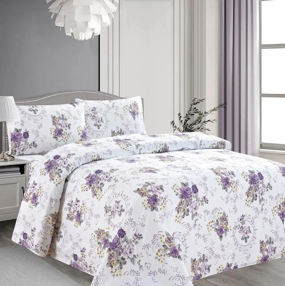 Home Aesthetics Luxury 'Assorted' Duvet Cover Set - King