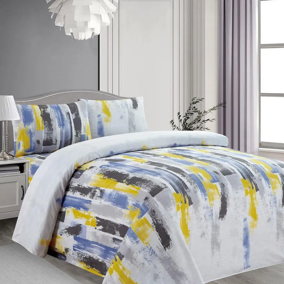 Home Aesthetics Luxury 'Assorted' Duvet Cover Set - King