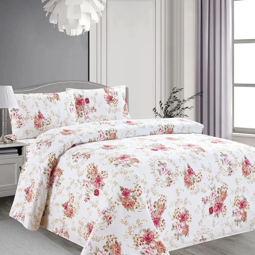 Home Aesthetics Luxury 'Assorted' Duvet Cover Set - King